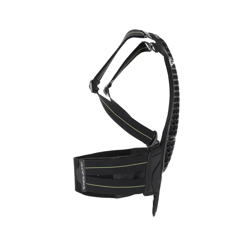 ACERBIS AETHER BACK PROTECTOR NEGRO GRIS