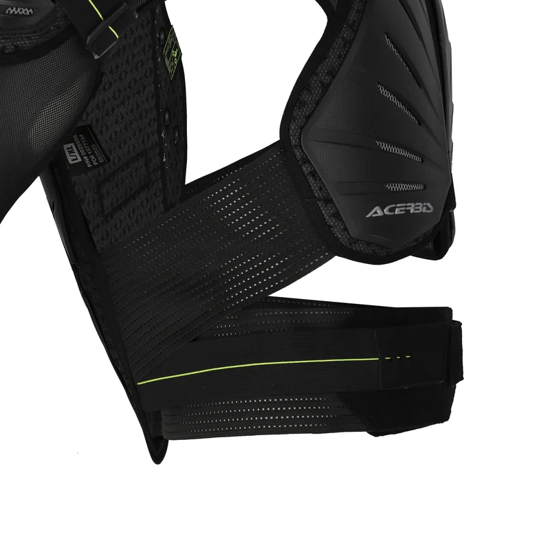 ACERBIS AETHER BACK PROTECTOR NEGRO GRIS