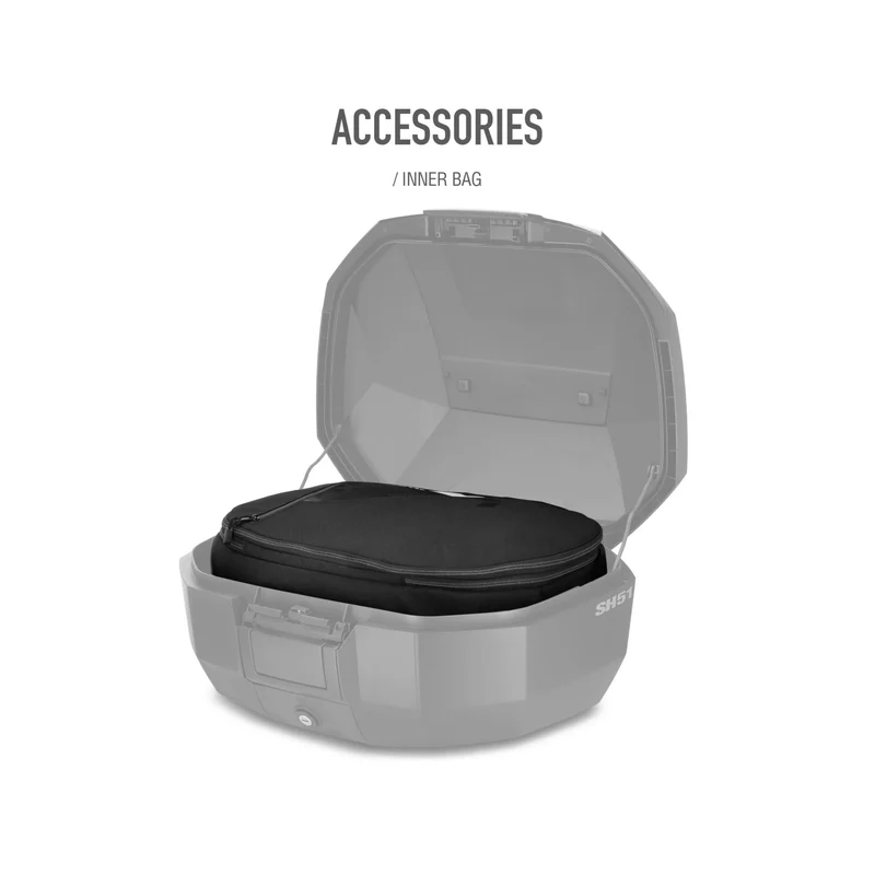 SHAD SH51 ALUMINIUM 51L TOP CASE