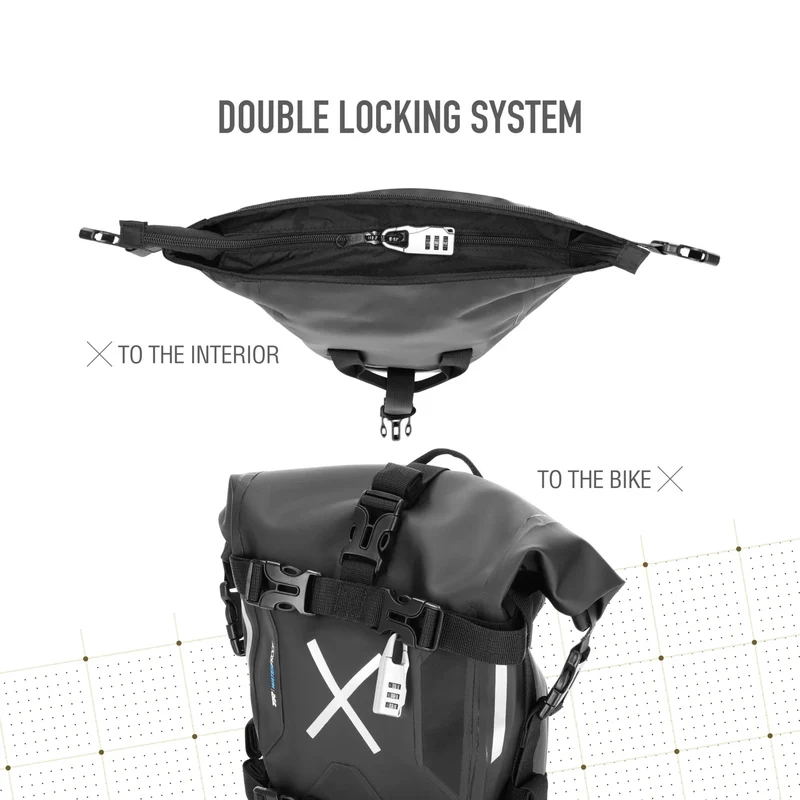 SHAD TERRA TR08 PARAMOTOR BOLSA NEGRO