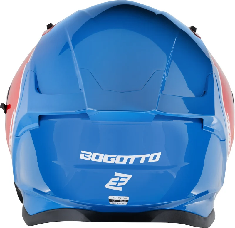 Bogotto H153 BT SPN Bluetooth Helmet