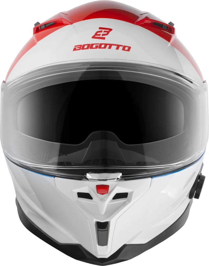 Bogotto H153 BT SPN Bluetooth Helmet