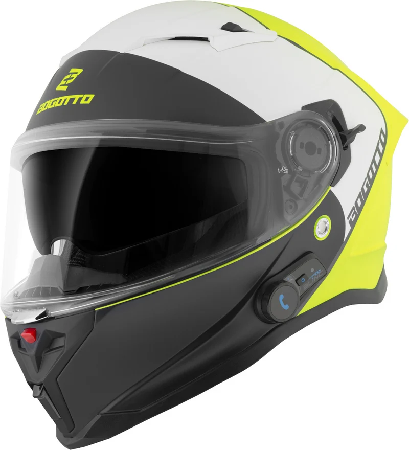 Bogotto H153 BT SPN Bluetooth Helmet