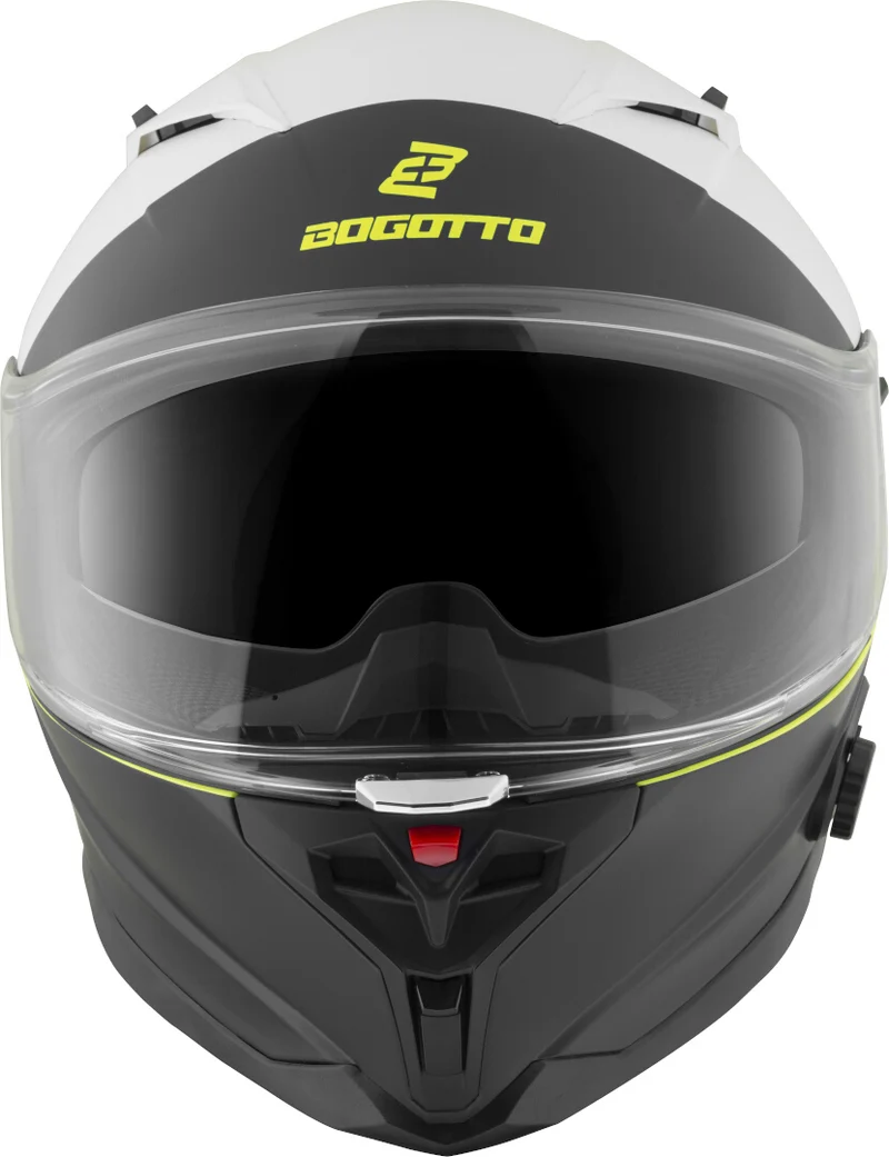 Bogotto H153 BT SPN Bluetooth Helmet