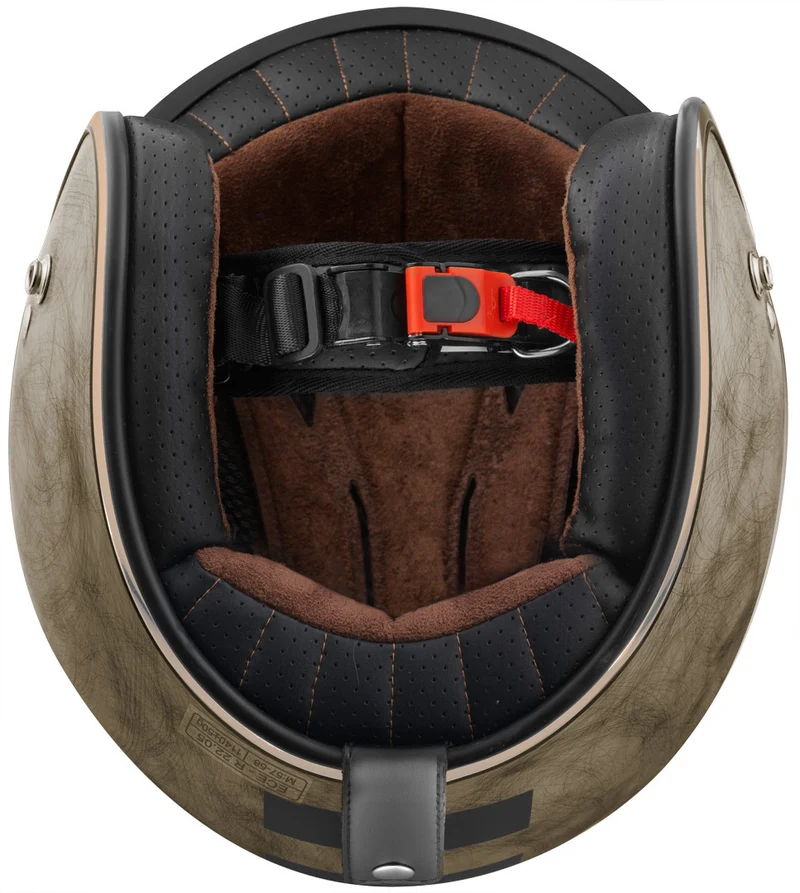 Bogotto V541 Scacco Jet Helmet