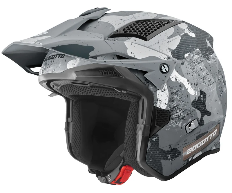 Bogotto Radic Camo Helmet