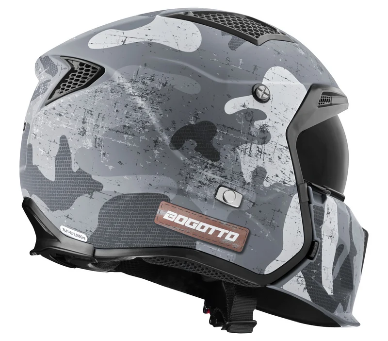 Bogotto Radic Camo Helmet