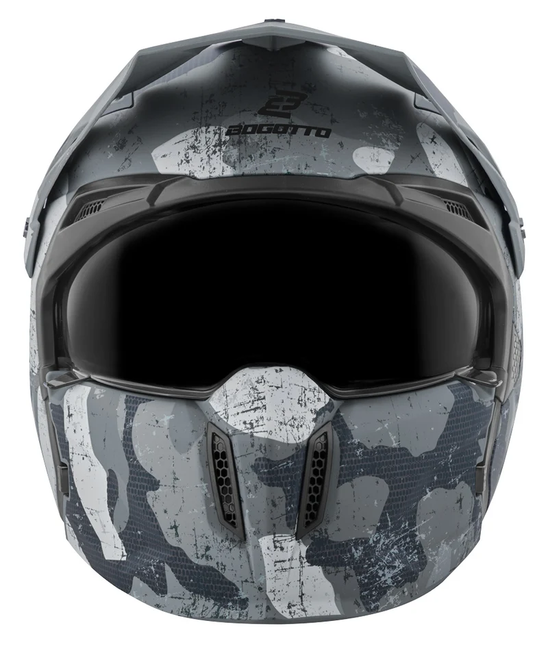 Bogotto Radic Camo Helmet