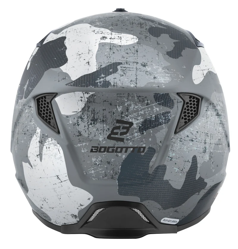 Bogotto Radic Camo Helmet