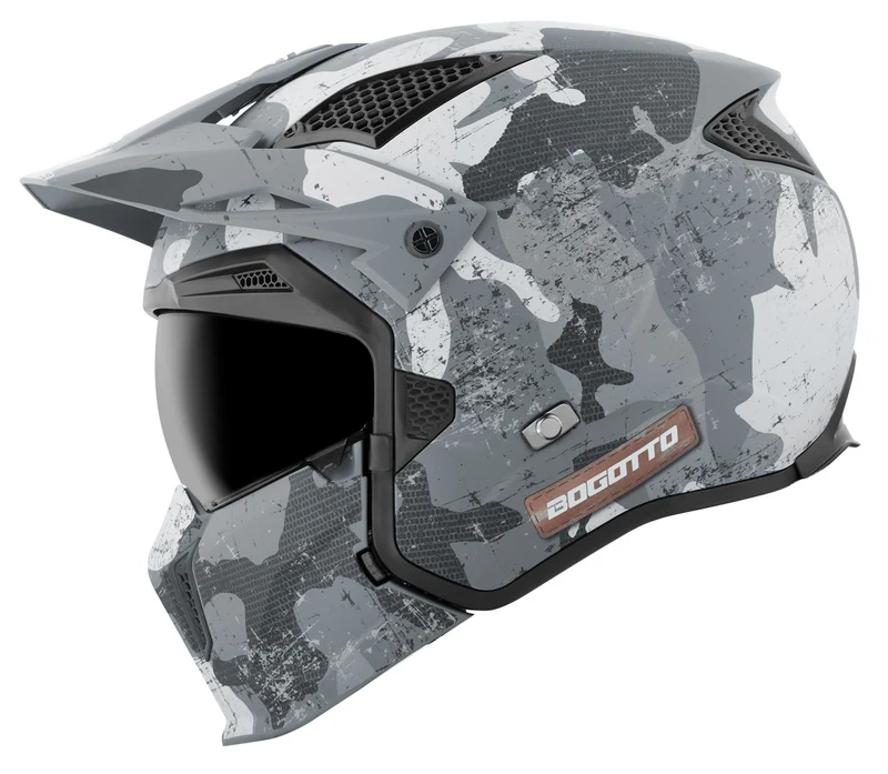 Bogotto Radic Camo Helmet