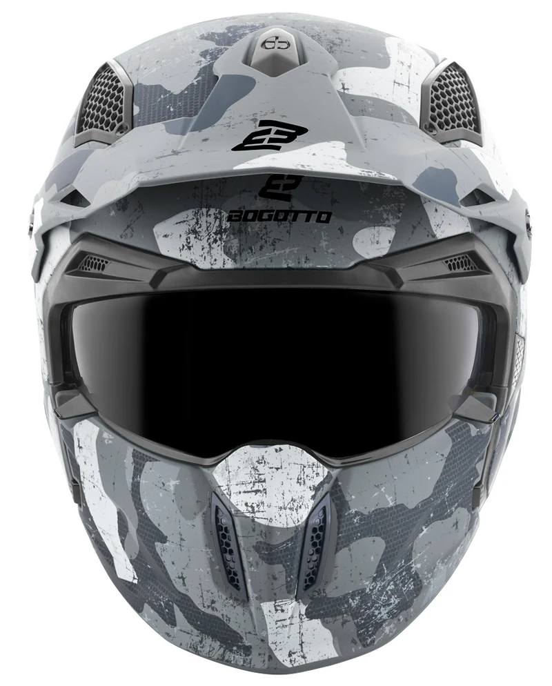 Bogotto Radic Camo Helmet
