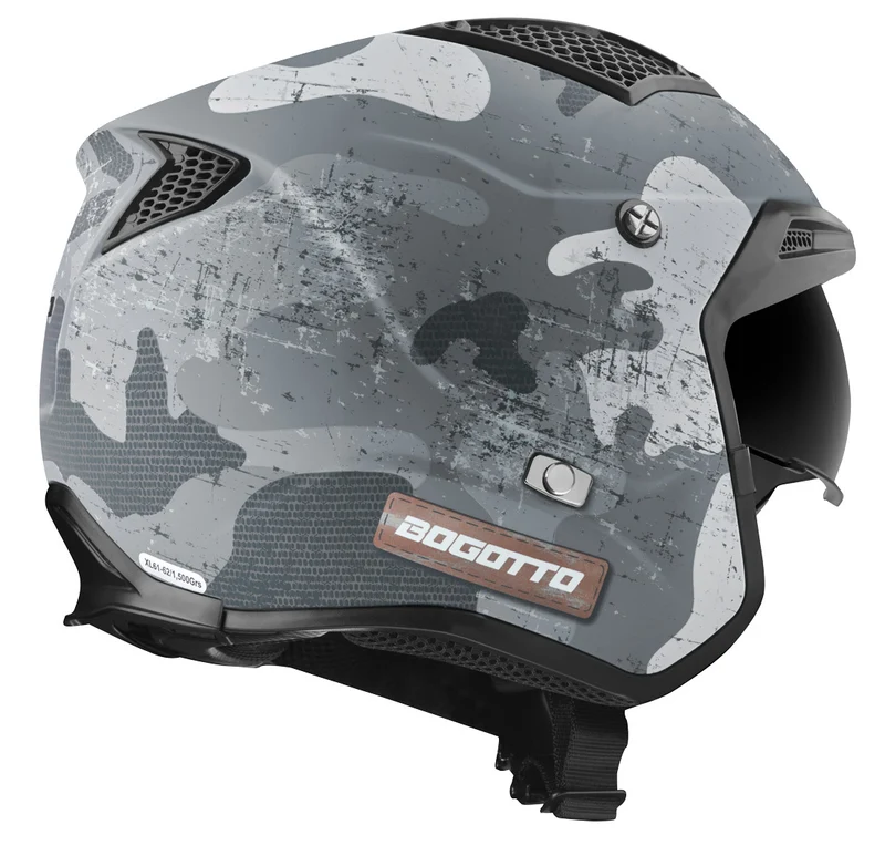 Bogotto Radic Camo Helmet