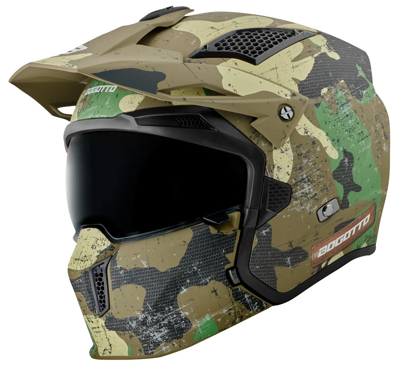 Bogotto Radic Camo Helmet