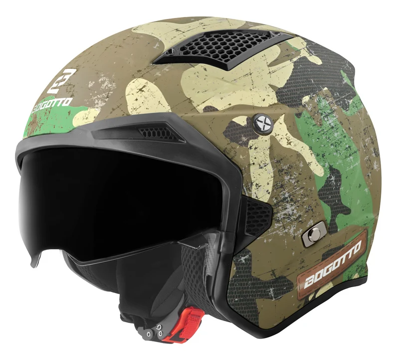 Bogotto Radic Camo Helmet