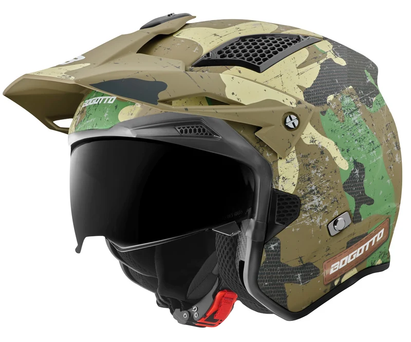 Bogotto Radic Camo Helmet