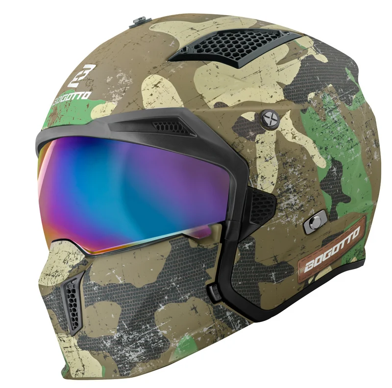 Bogotto Radic Camo Helmet