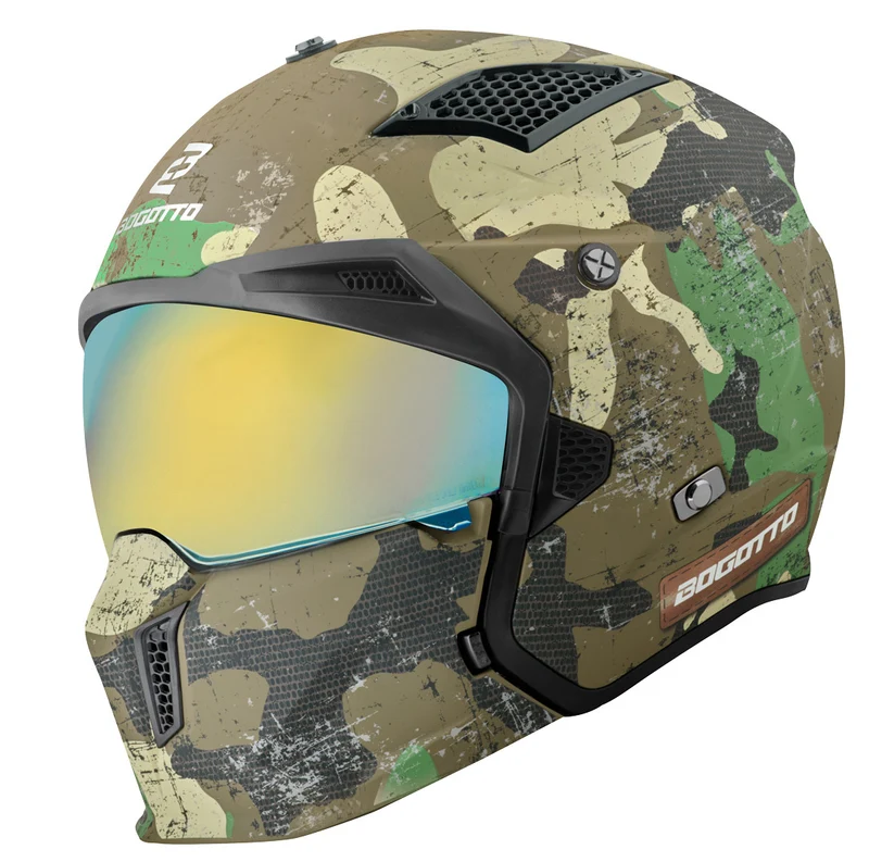 Bogotto Radic Camo Helmet