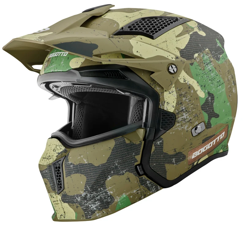 Bogotto Radic Camo Helmet