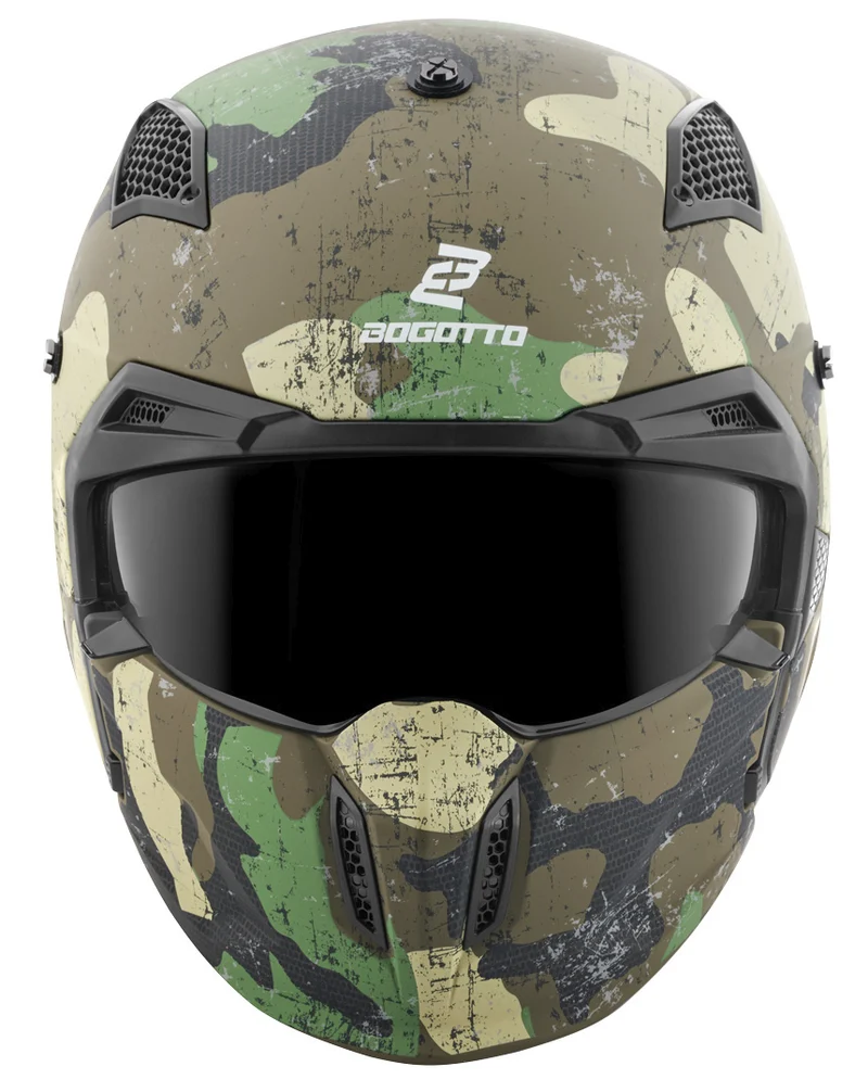 Bogotto Radic Camo Helmet