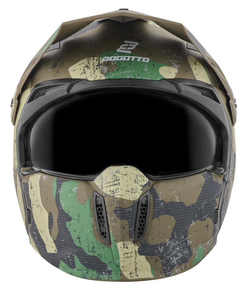 Bogotto Radic Camo Helmet