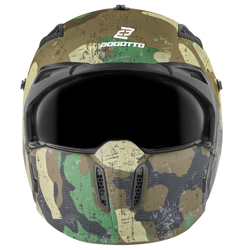 Bogotto Radic Camo Helmet