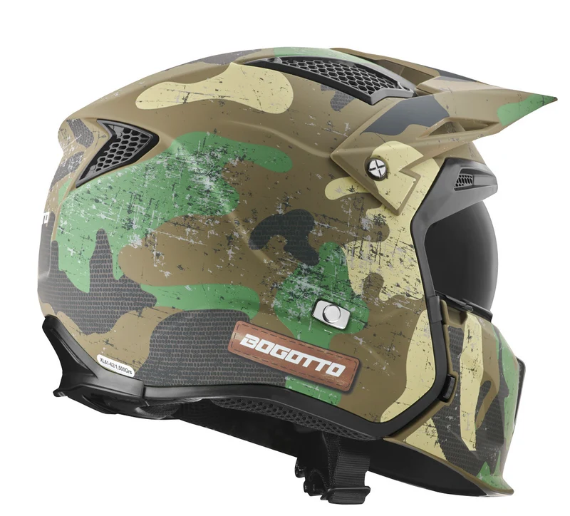 Bogotto Radic Camo Helmet