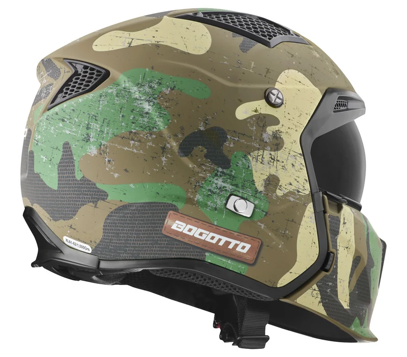 Bogotto Radic Camo Helmet