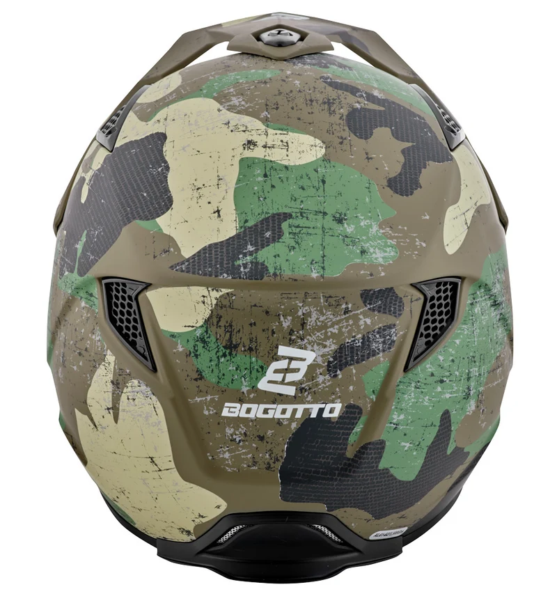 Bogotto Radic Camo Helmet