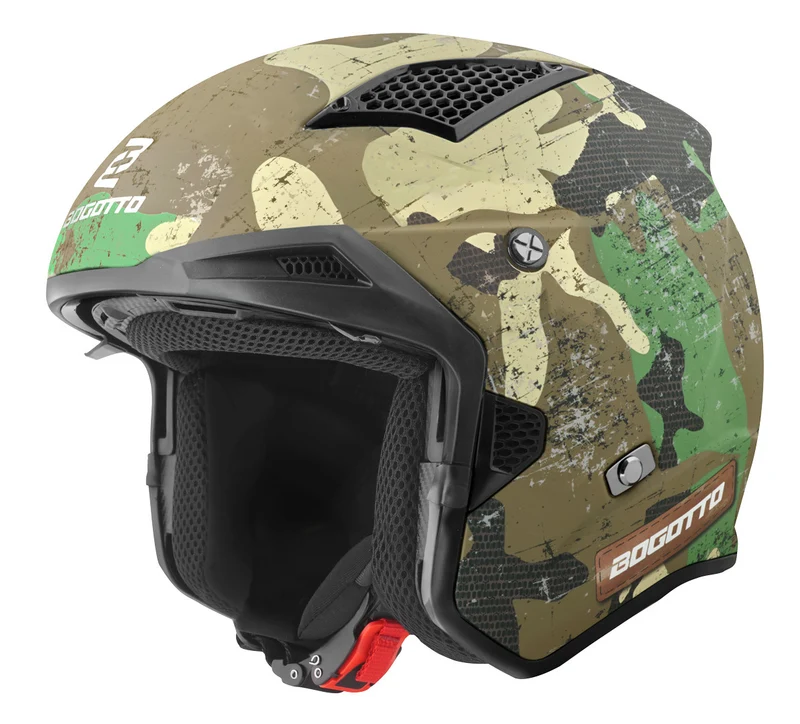 Bogotto Radic Camo Helmet
