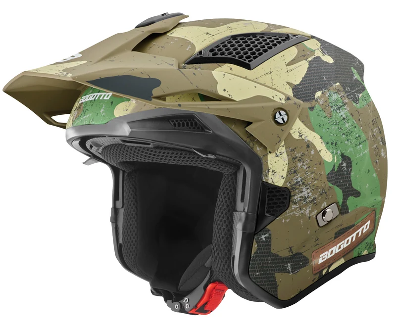 Bogotto Radic Camo Helmet