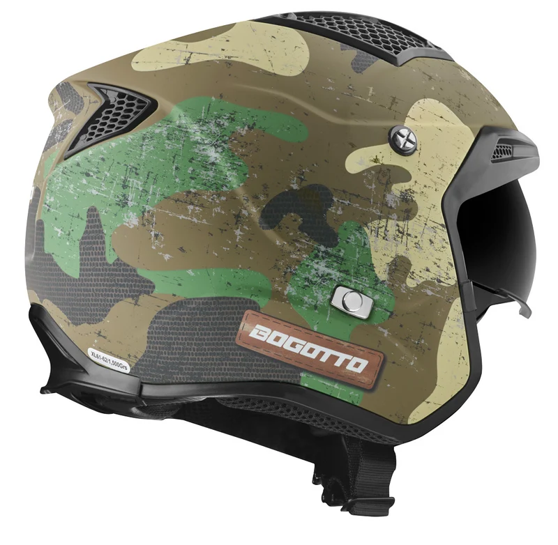 Bogotto Radic Camo Helmet