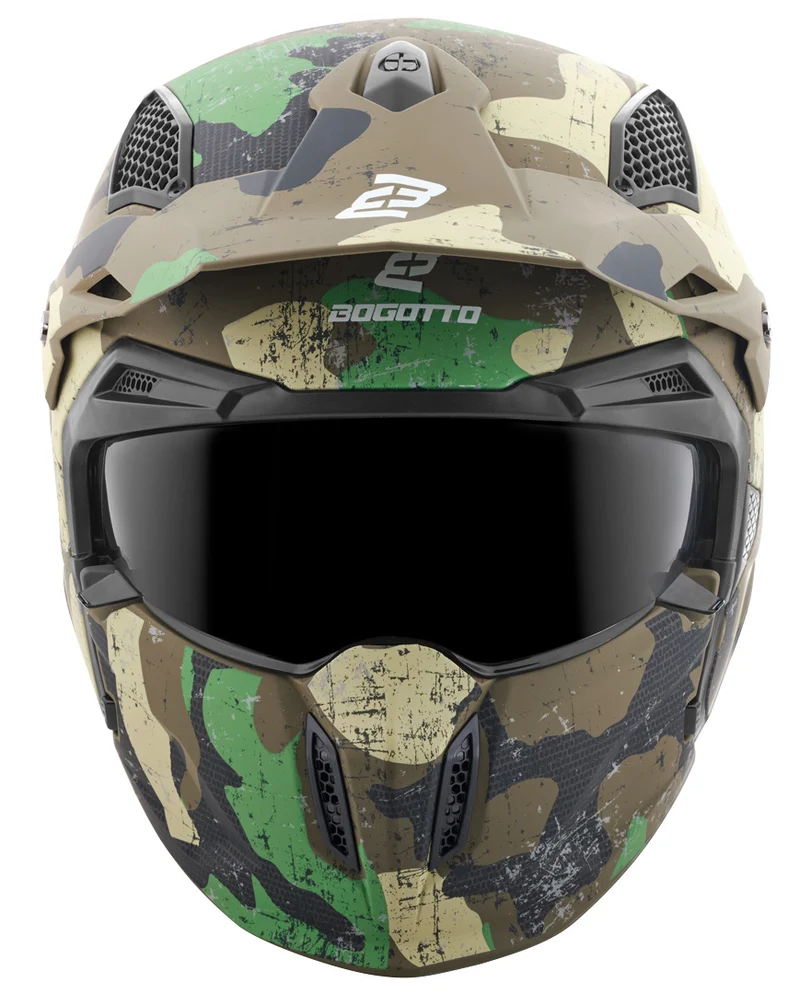 Bogotto Radic Camo Helmet