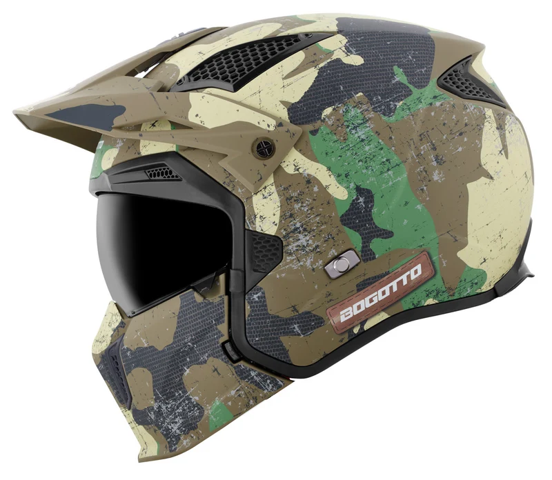 Bogotto Radic Camo Helmet
