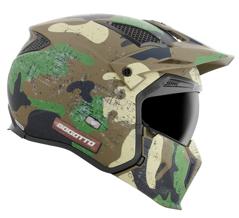Bogotto Radic Camo Helmet