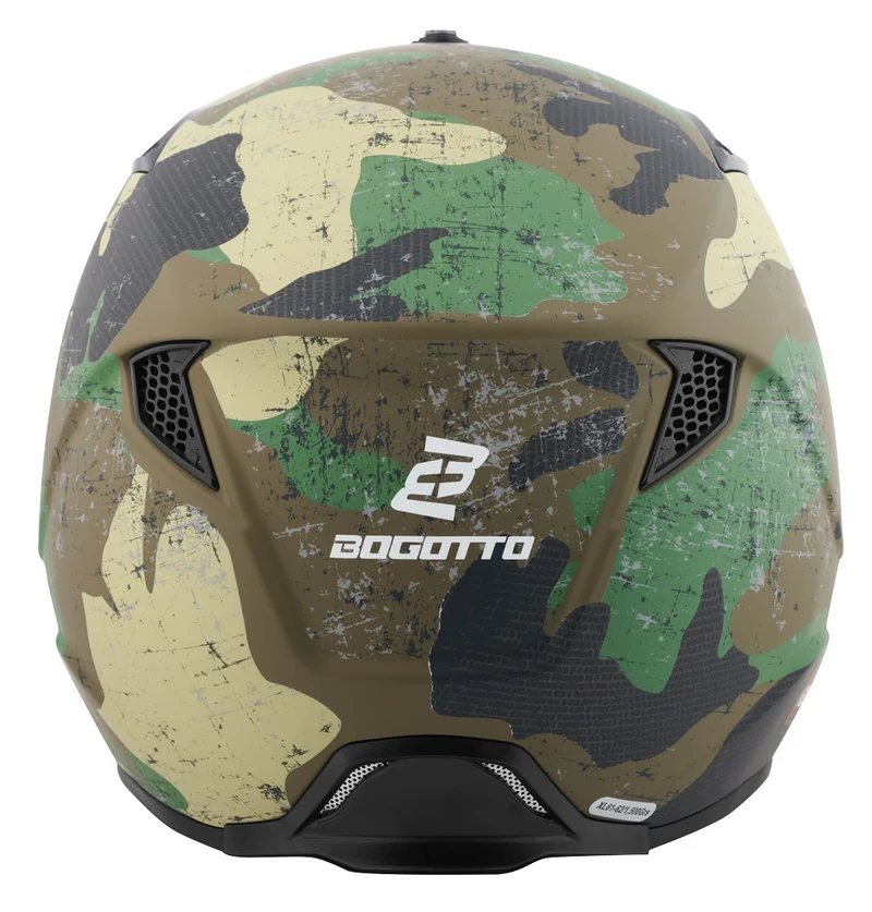 Bogotto Radic Camo Helmet
