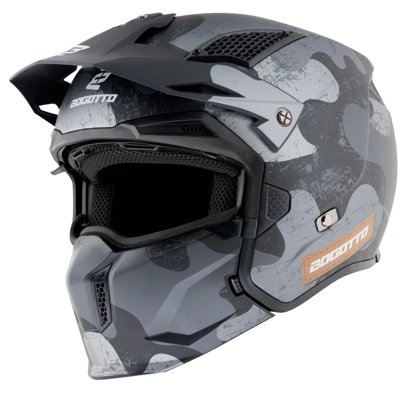 Bogotto Radic Camo Helmet