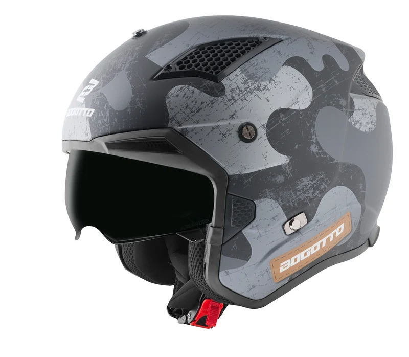 Bogotto Radic Camo Helmet