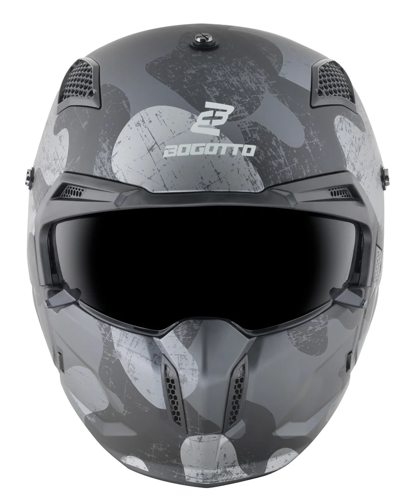 Bogotto Radic Camo Helmet