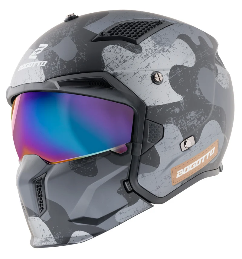Bogotto Radic Camo Helmet