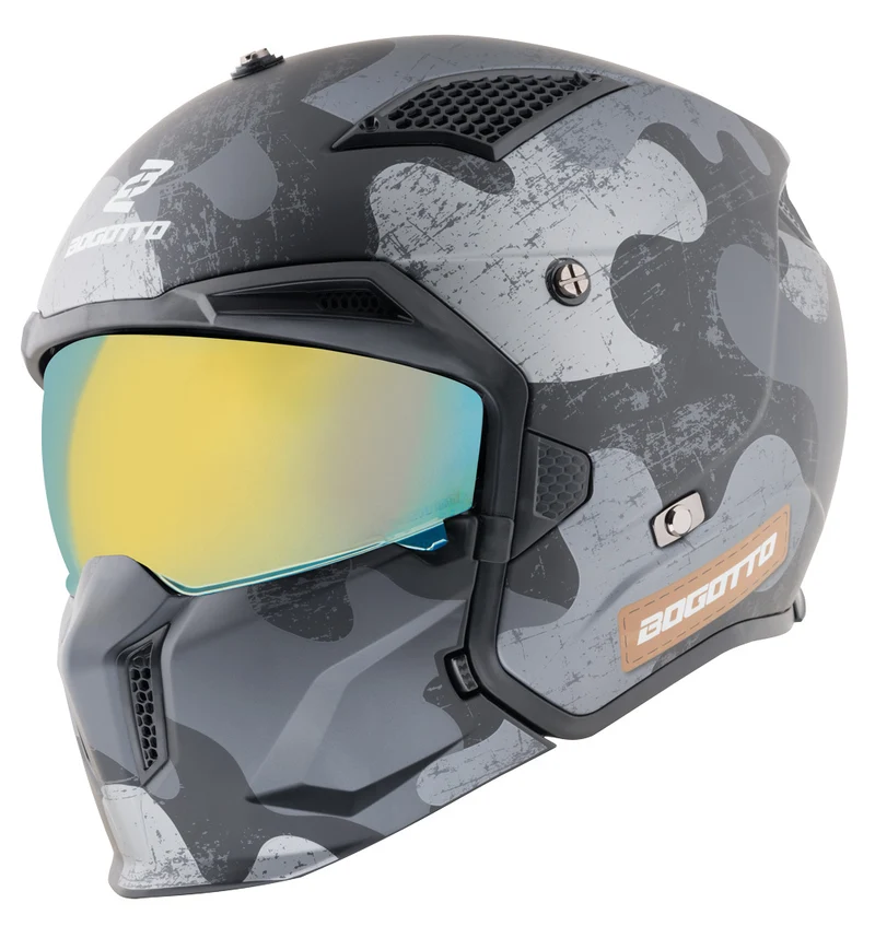 Bogotto Radic Camo Helmet