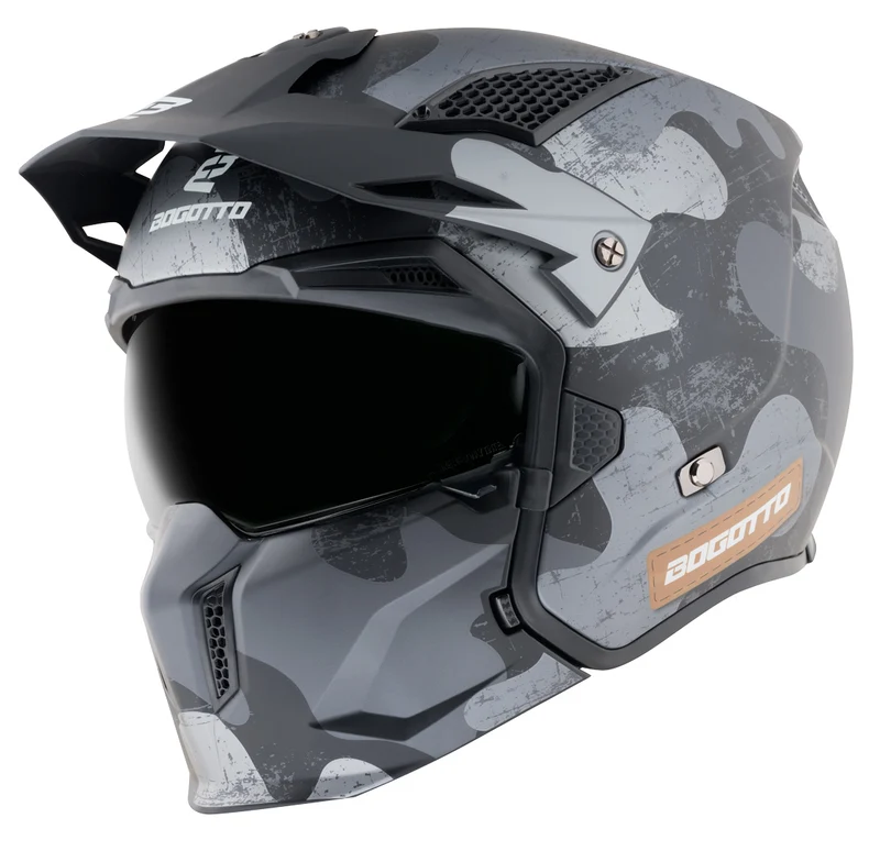 Bogotto Radic Camo Helmet