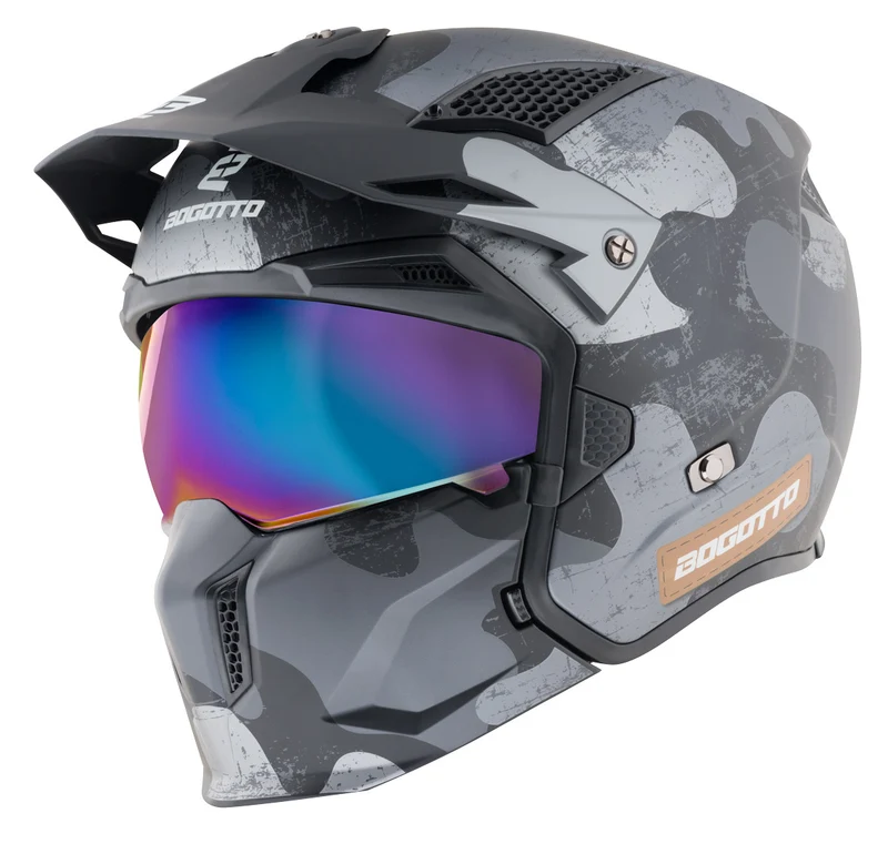Bogotto Radic Camo Helmet