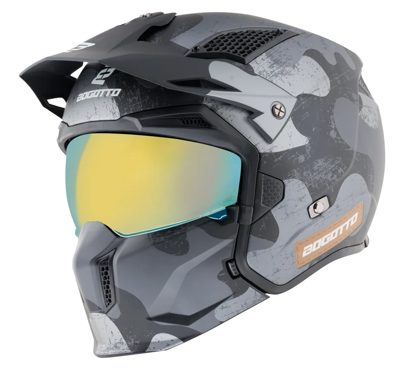 Bogotto Radic Camo Helmet