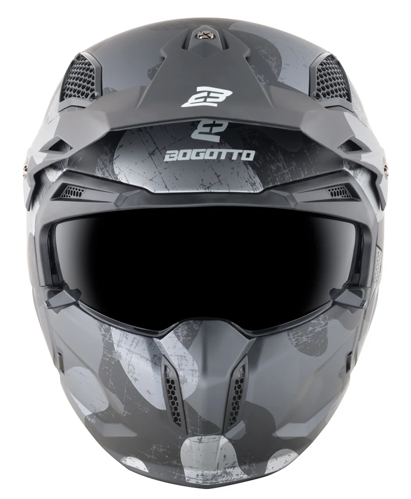 Bogotto Radic Camo Helmet