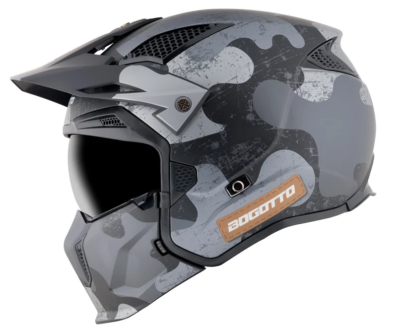 Bogotto Radic Camo Helmet
