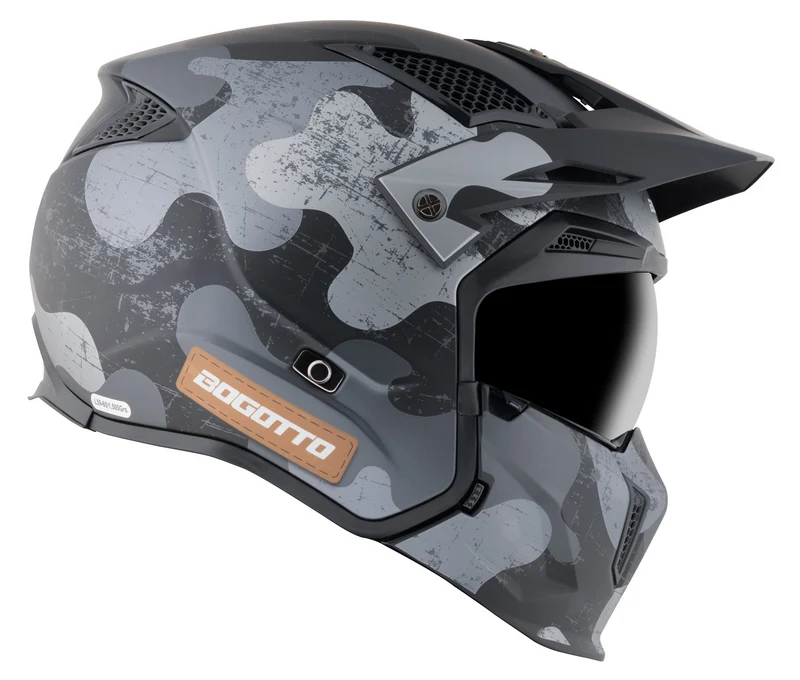 Bogotto Radic Camo Helmet