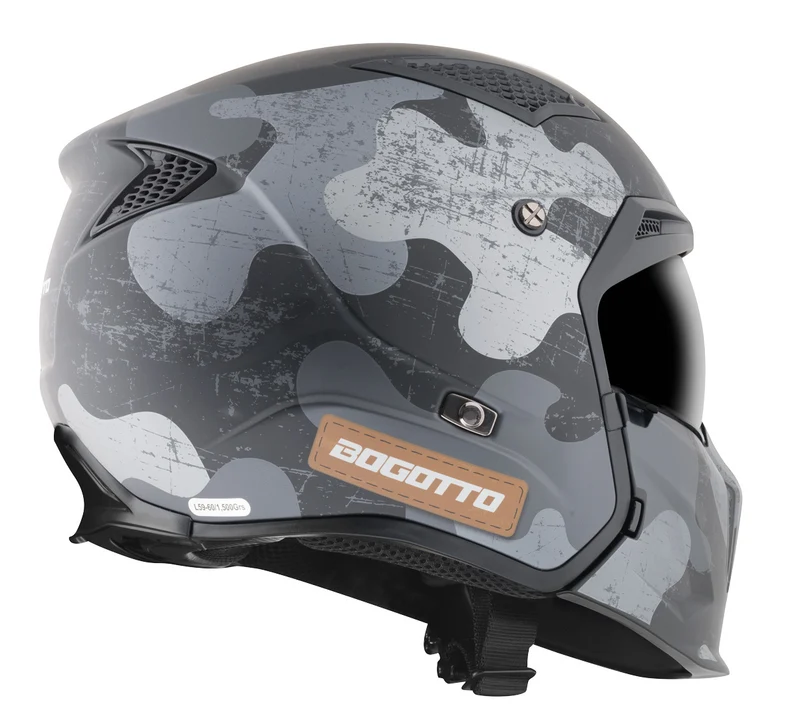 Bogotto Radic Camo Helmet