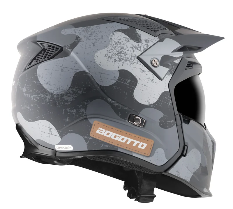 Bogotto Radic Camo Helmet