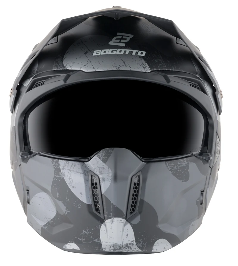 Bogotto Radic Camo Helmet