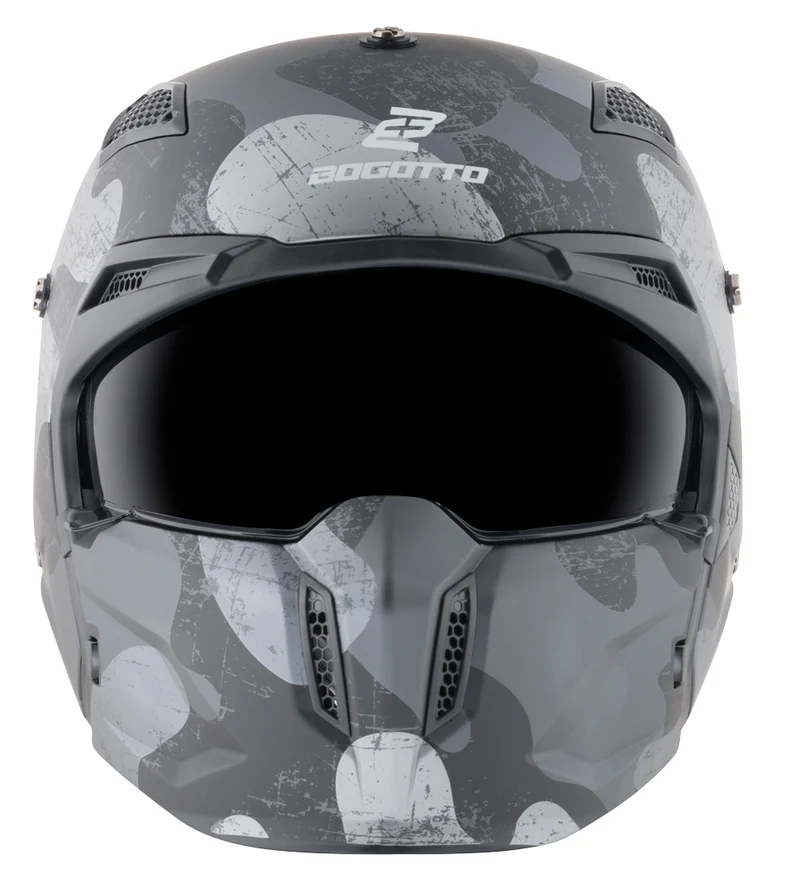 Bogotto Radic Camo Helmet